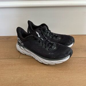 Black Hoka Clifton 7 - Women’s 8